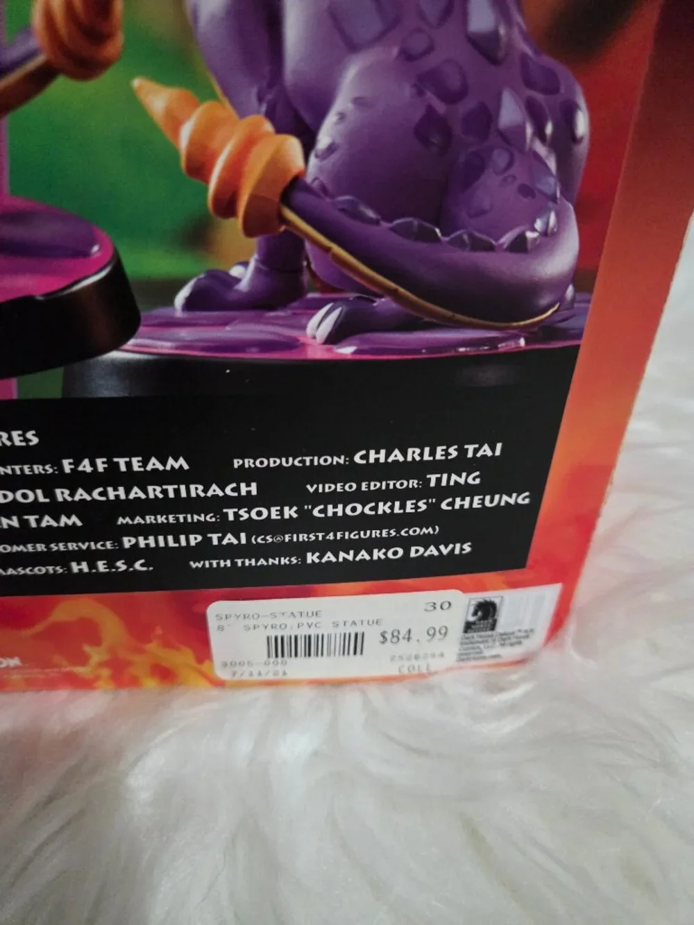 Spyro new box
